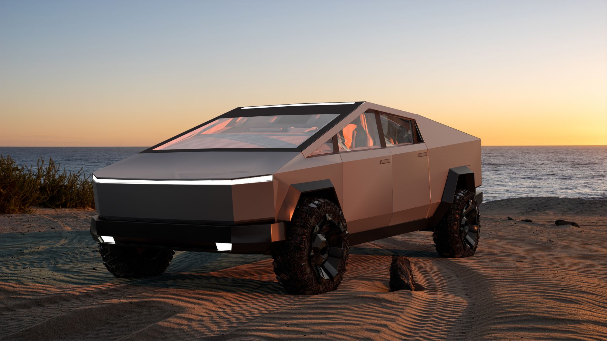 Guide to the Tesla Cybertruck